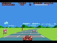 une photo d'Ã©cran de OutRun sur Sega Master System